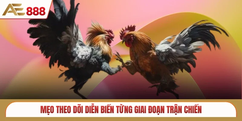 Mẹo theo dõi diễn biến từng giai đoạn trận chiến